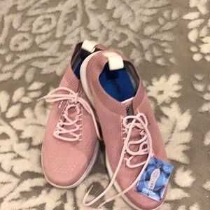 Geox pink sneakers in size 10